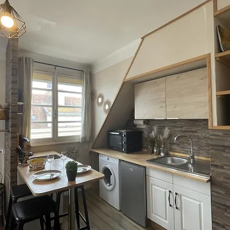 Le Marin Apartment Calais Exterior photo