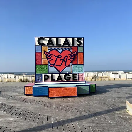 Le Marin Apartment Calais Exterior photo